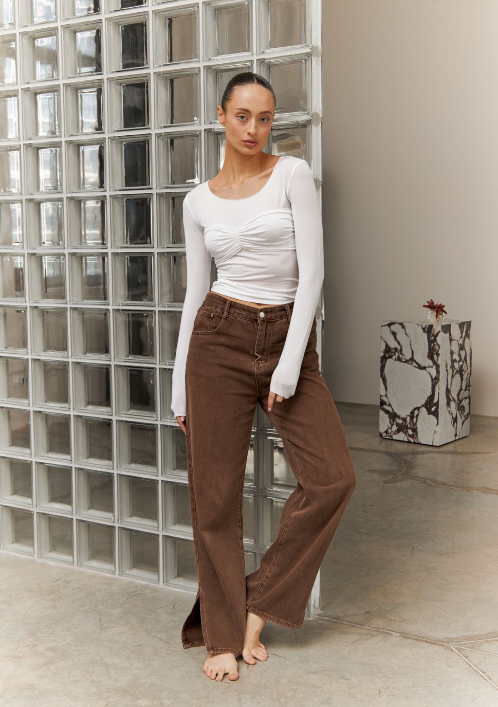 Выкройка лонгслив Кэти+ИНСТРУКЦИЯ