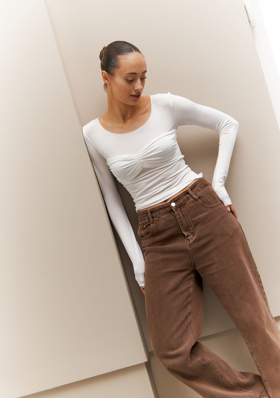 Выкройка лонгслив Кэти+ИНСТРУКЦИЯ