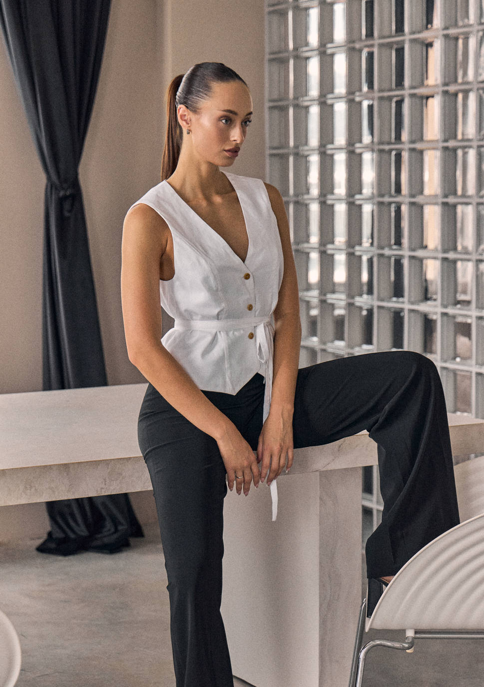 Выкройка жилетка Надин+ИНСТРУКЦИЯ Выкройка жилетка Надин+ИНСТРУКЦИЯ