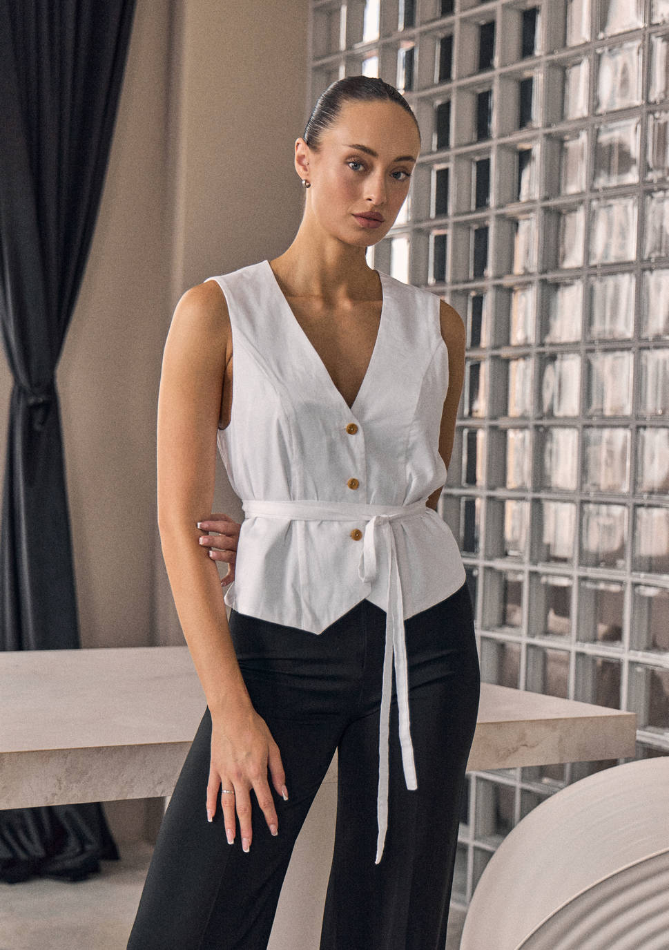 Выкройка жилетка Надин+ИНСТРУКЦИЯ Выкройка жилетка Надин+ИНСТРУКЦИЯ