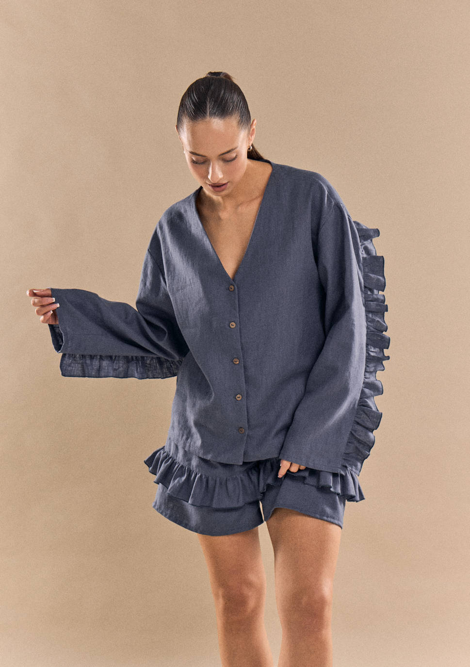 Выкройка рубашка Мара+ИНСТРУКЦИЯ Выкройка рубашка Мара+ИНСТРУКЦИЯ