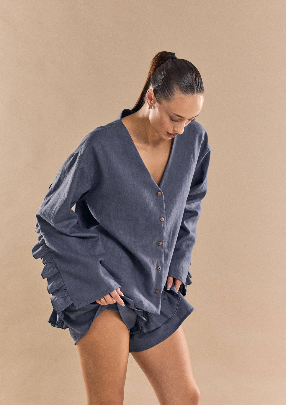 Выкройка рубашка Мара+ИНСТРУКЦИЯ Выкройка рубашка Мара+ИНСТРУКЦИЯ