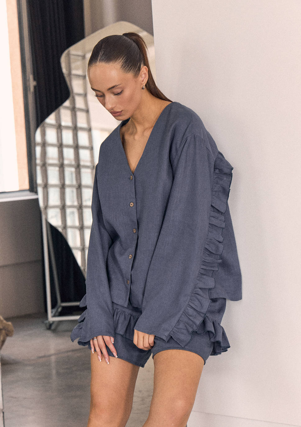 Выкройка рубашка Мара+ИНСТРУКЦИЯ Выкройка рубашка Мара+ИНСТРУКЦИЯ