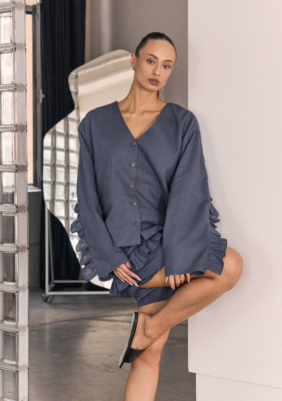 Выкройка рубашка Мара+ИНСТРУКЦИЯ Выкройка рубашка Мара+ИНСТРУКЦИЯ