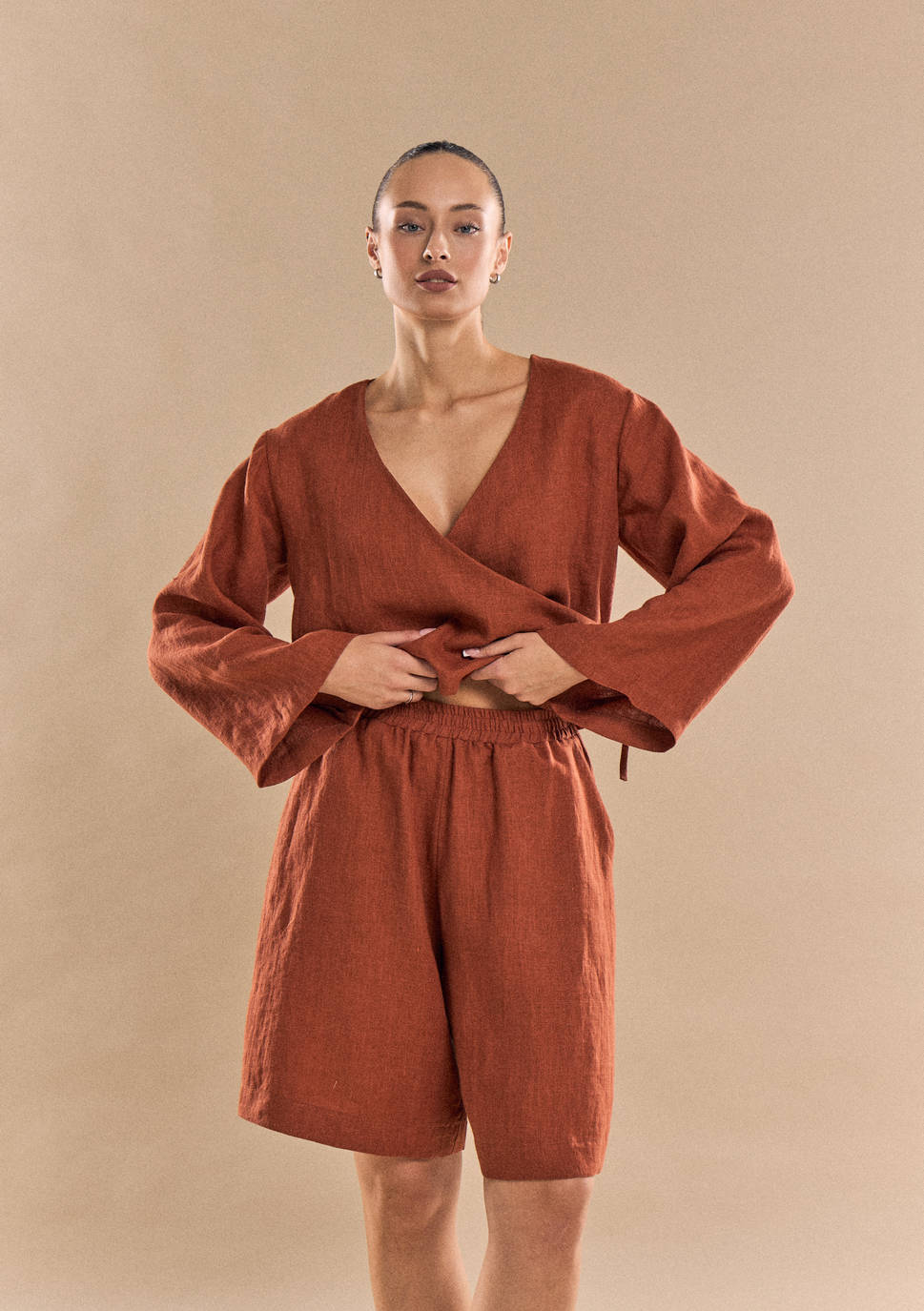 Выкройка рубашка Хайди+ИНСТРУКЦИЯ